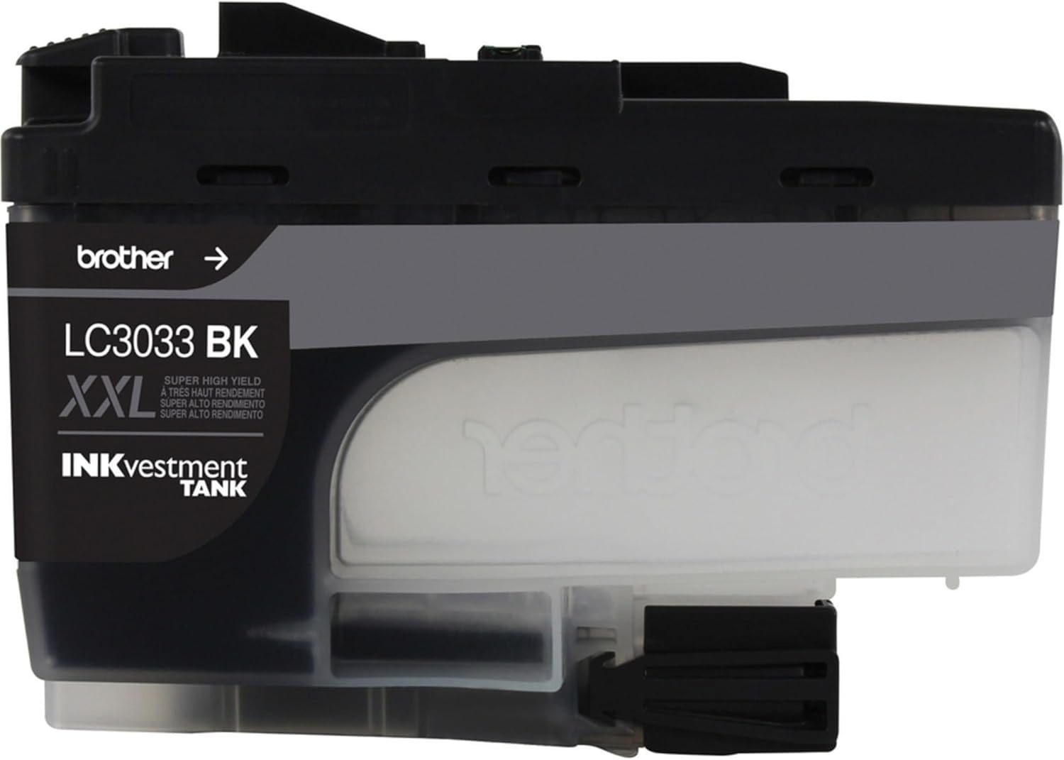 image:imageBrother Genuine LC3033C Single Pack Super HighYield Cyan INKvestment Tank Ink Cartridge Page Yield Up to 1500 Pages LC3033 Amazon Dash Replenishment CartridgeBlack