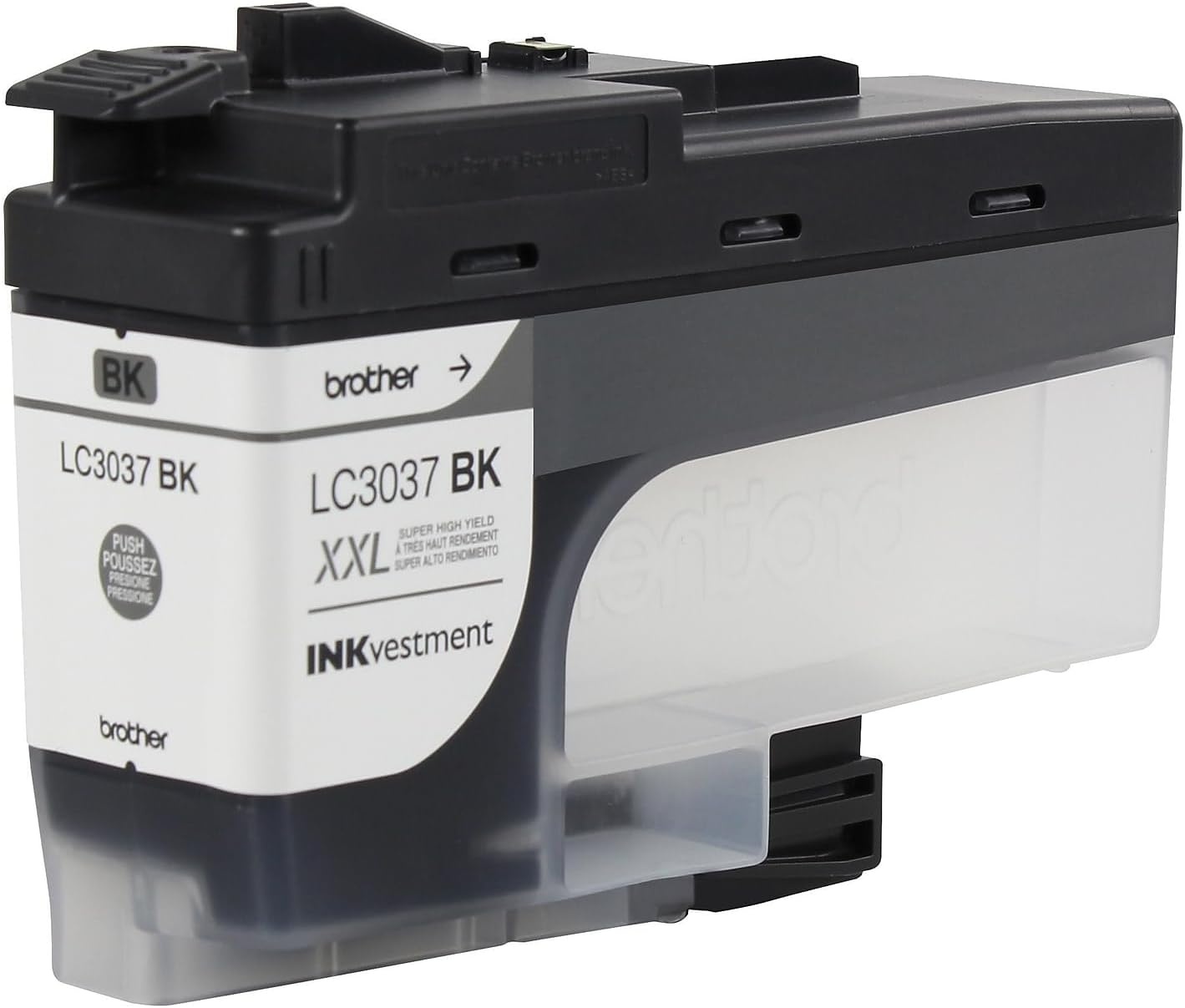 image:imageBrother Genuine LC3039C Single Pack Ultra HighYield Cyan INKvestment Tank Ink Cartridge Page Yield Up to 5000 Pages LC3039 Amazon Dash Replenishment CartridgeBlack