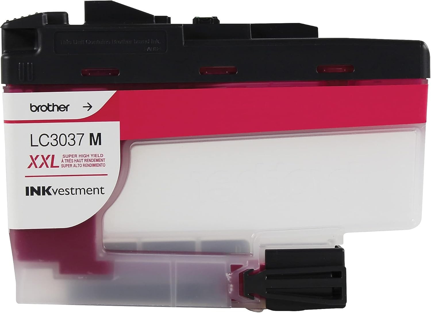 image:imageBrother Genuine LC3039C Single Pack Ultra HighYield Cyan INKvestment Tank Ink Cartridge Page Yield Up to 5000 Pages LC3039 Amazon Dash Replenishment CartridgeMagenta