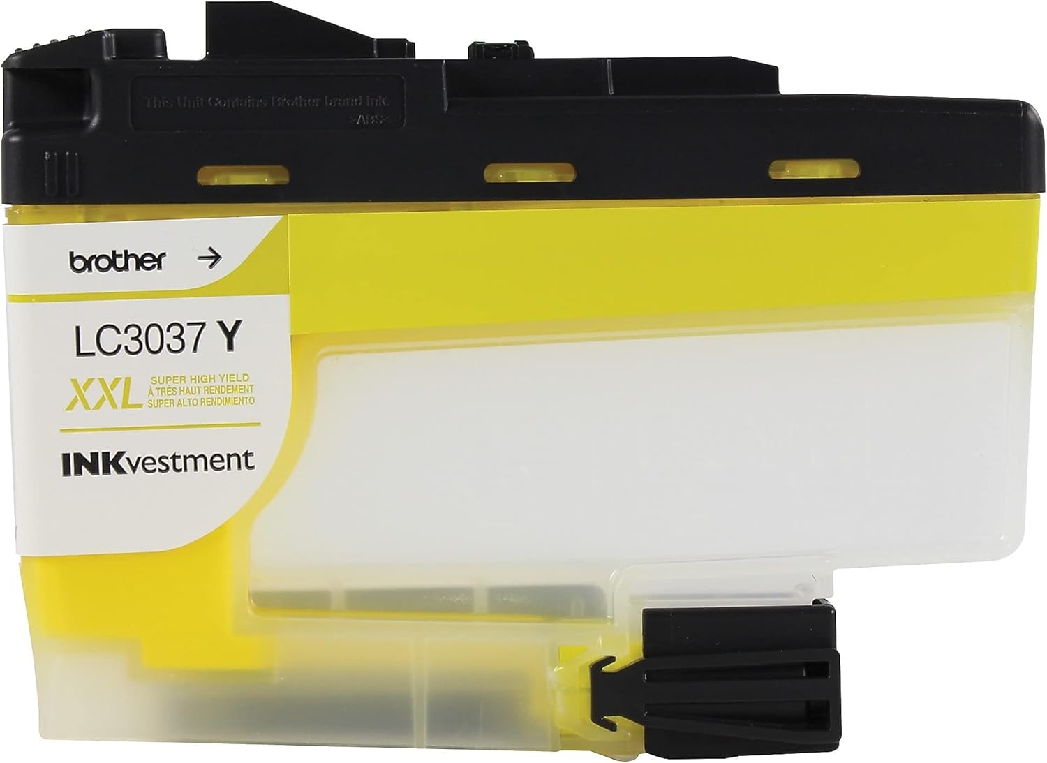 image:imageBrother Genuine LC3039C Single Pack Ultra HighYield Cyan INKvestment Tank Ink Cartridge Page Yield Up to 5000 Pages LC3039 Amazon Dash Replenishment CartridgeYellow