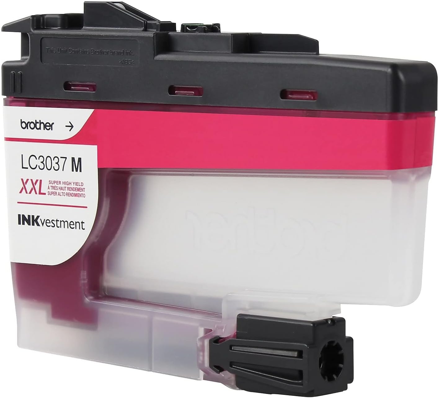 image:imageBrother Genuine LC3039C Single Pack Ultra HighYield Cyan INKvestment Tank Ink Cartridge Page Yield Up to 5000 Pages LC3039 Amazon Dash Replenishment CartridgeMagenta