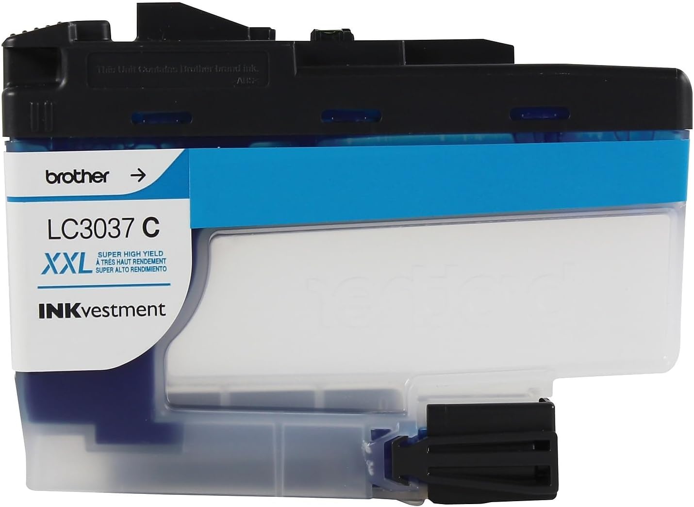 image:imageBrother Genuine LC3039C Single Pack Ultra HighYield Cyan INKvestment Tank Ink Cartridge Page Yield Up to 5000 Pages LC3039 Amazon Dash Replenishment CartridgeColors