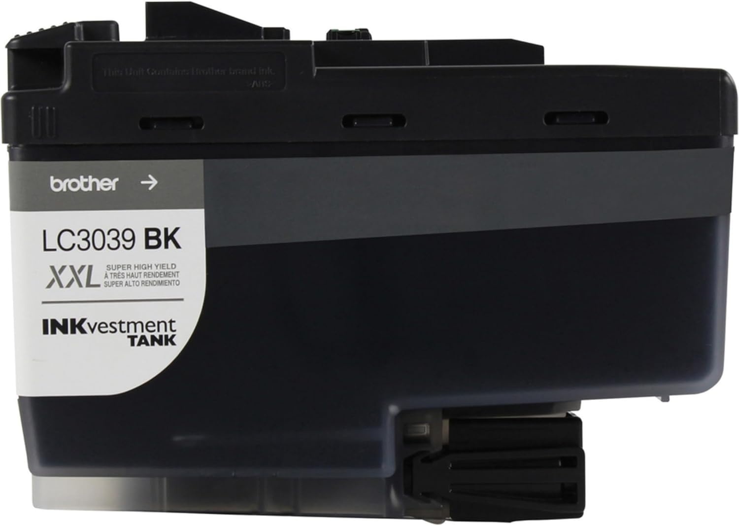 image:imageBrother Genuine LC3039C Single Pack Ultra HighYield Cyan INKvestment Tank Ink Cartridge Page Yield Up to 5000 Pages LC3039 Amazon Dash Replenishment CartridgeBlack