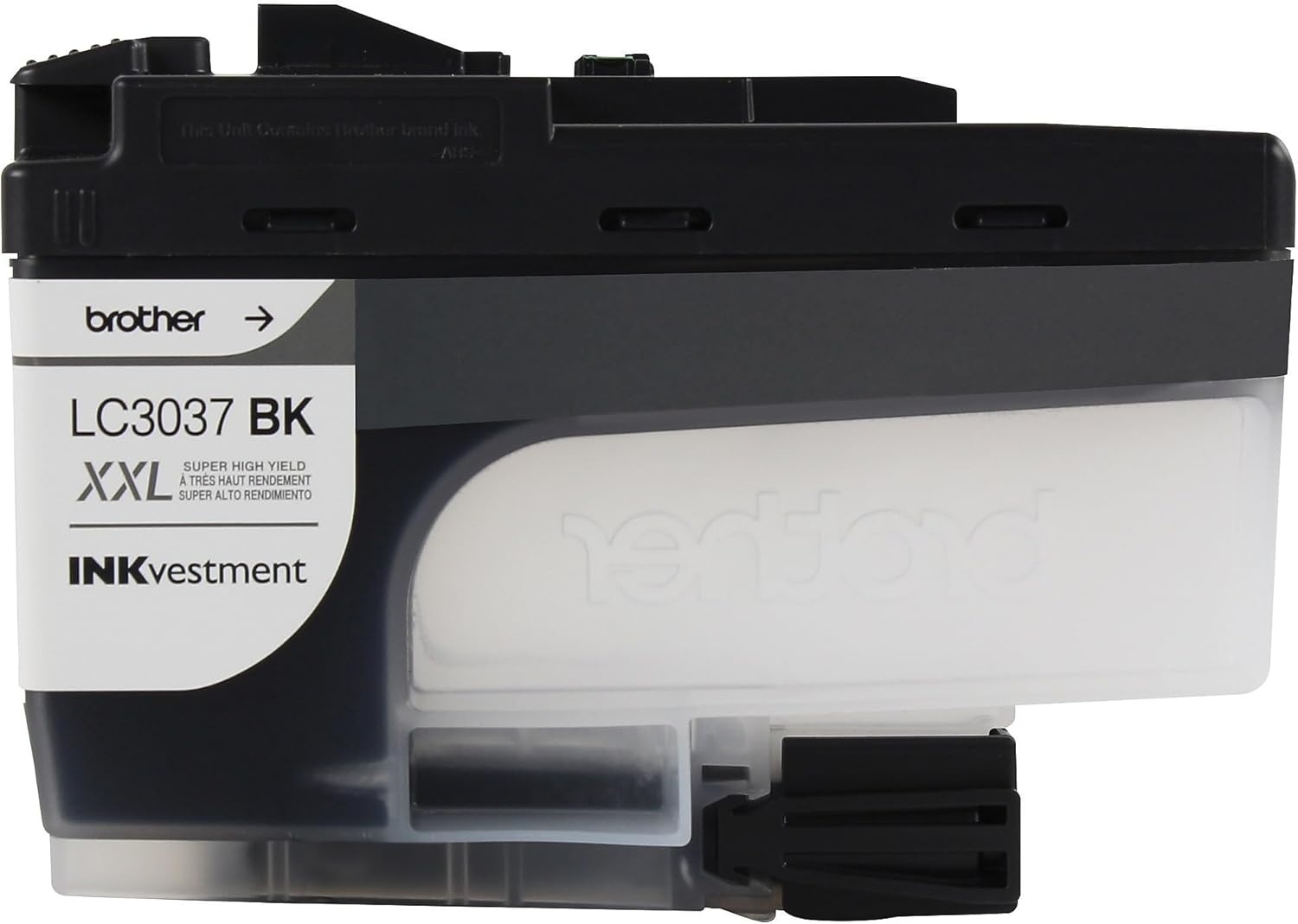 image:imageBrother Genuine LC3039C Single Pack Ultra HighYield Cyan INKvestment Tank Ink Cartridge Page Yield Up to 5000 Pages LC3039 Amazon Dash Replenishment CartridgeBlack