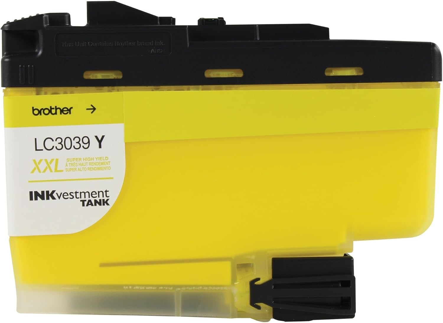 image:imageBrother Genuine LC3039C Single Pack Ultra HighYield Cyan INKvestment Tank Ink Cartridge Page Yield Up to 5000 Pages LC3039 Amazon Dash Replenishment CartridgeYellow
