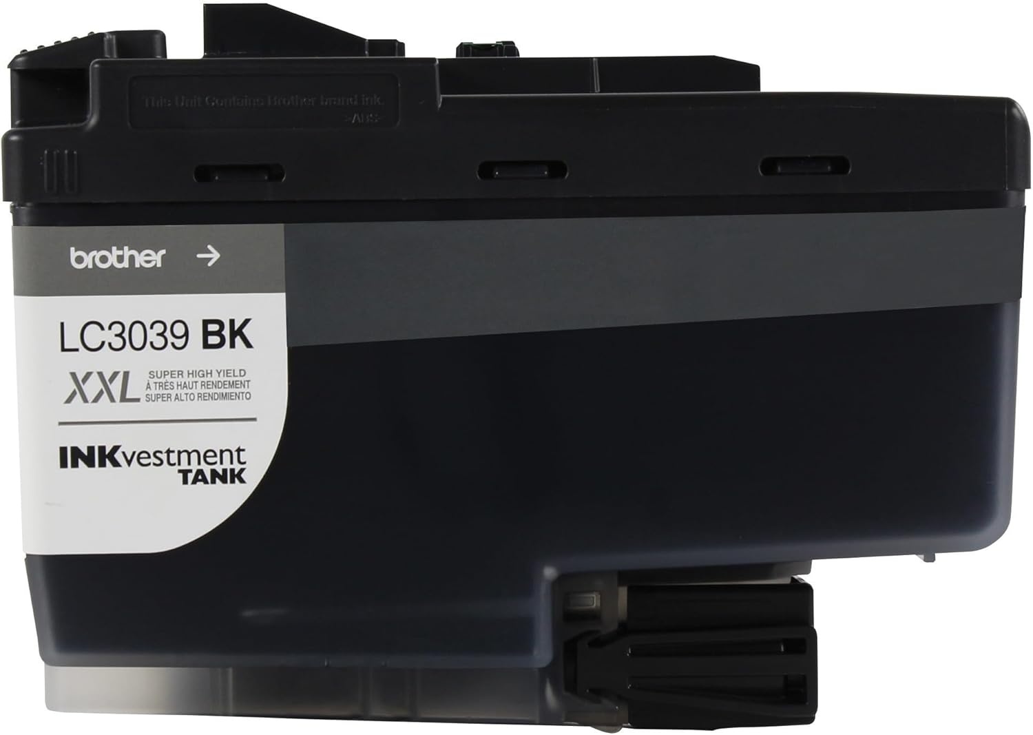 image:imageBrother Genuine LC3039C Single Pack Ultra HighYield Cyan INKvestment Tank Ink Cartridge Page Yield Up to 5000 Pages LC3039 Amazon Dash Replenishment CartridgeBlack