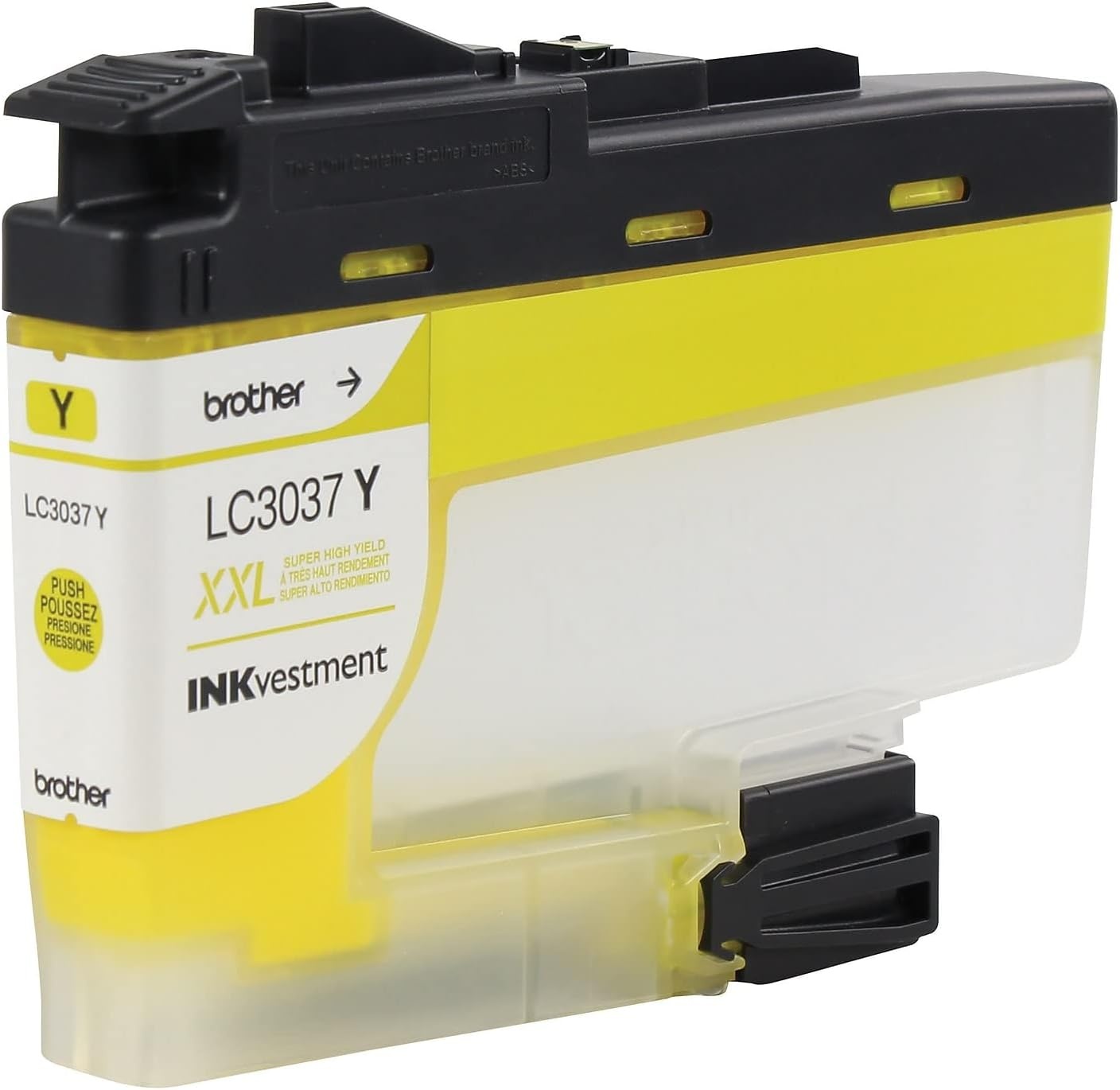 image:imageBrother Genuine LC3039C Single Pack Ultra HighYield Cyan INKvestment Tank Ink Cartridge Page Yield Up to 5000 Pages LC3039 Amazon Dash Replenishment CartridgeYellow