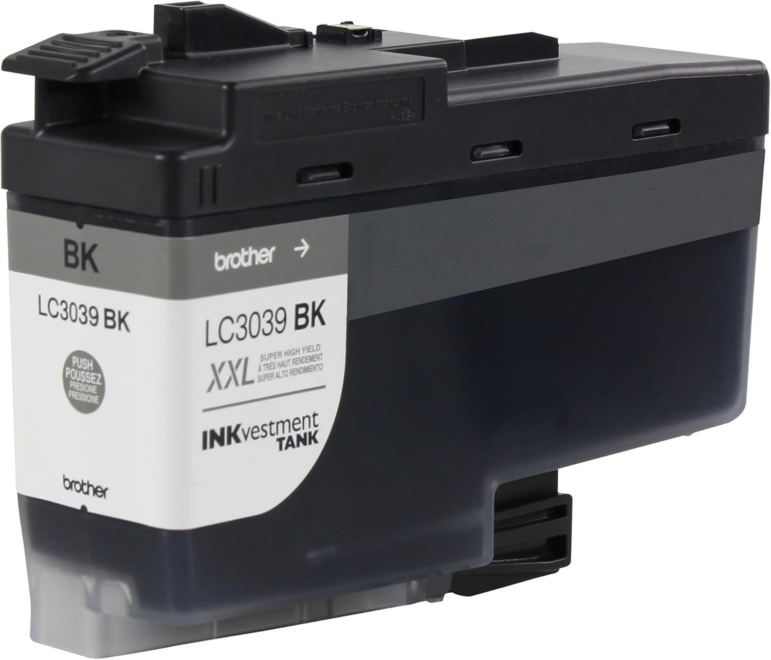 image:imageBrother Genuine LC3039C Single Pack Ultra HighYield Cyan INKvestment Tank Ink Cartridge Page Yield Up to 5000 Pages LC3039 Amazon Dash Replenishment CartridgeBlack