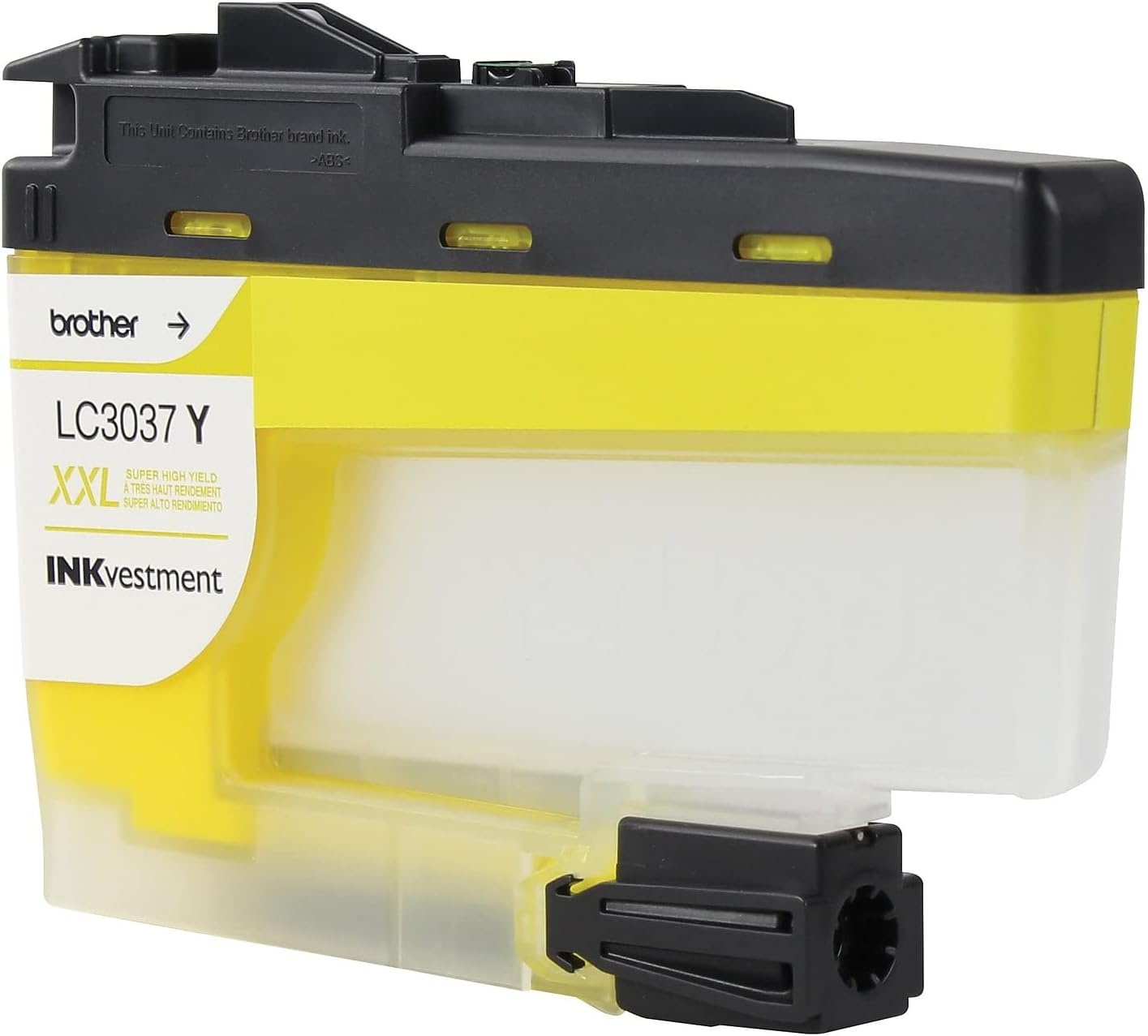 image:imageBrother Genuine LC3039C Single Pack Ultra HighYield Cyan INKvestment Tank Ink Cartridge Page Yield Up to 5000 Pages LC3039 Amazon Dash Replenishment CartridgeYellow