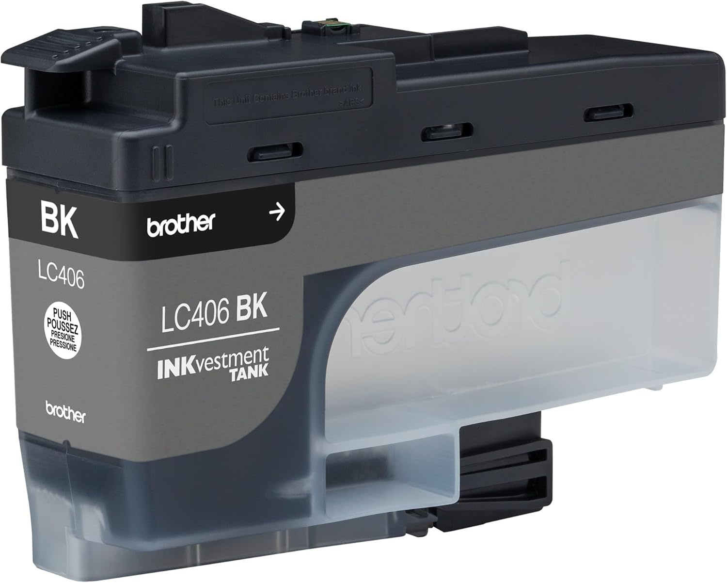 image:imageBrother Genuine LC406M Standard Yield Magenta INKvestment Tank Ink CartridgeBlack