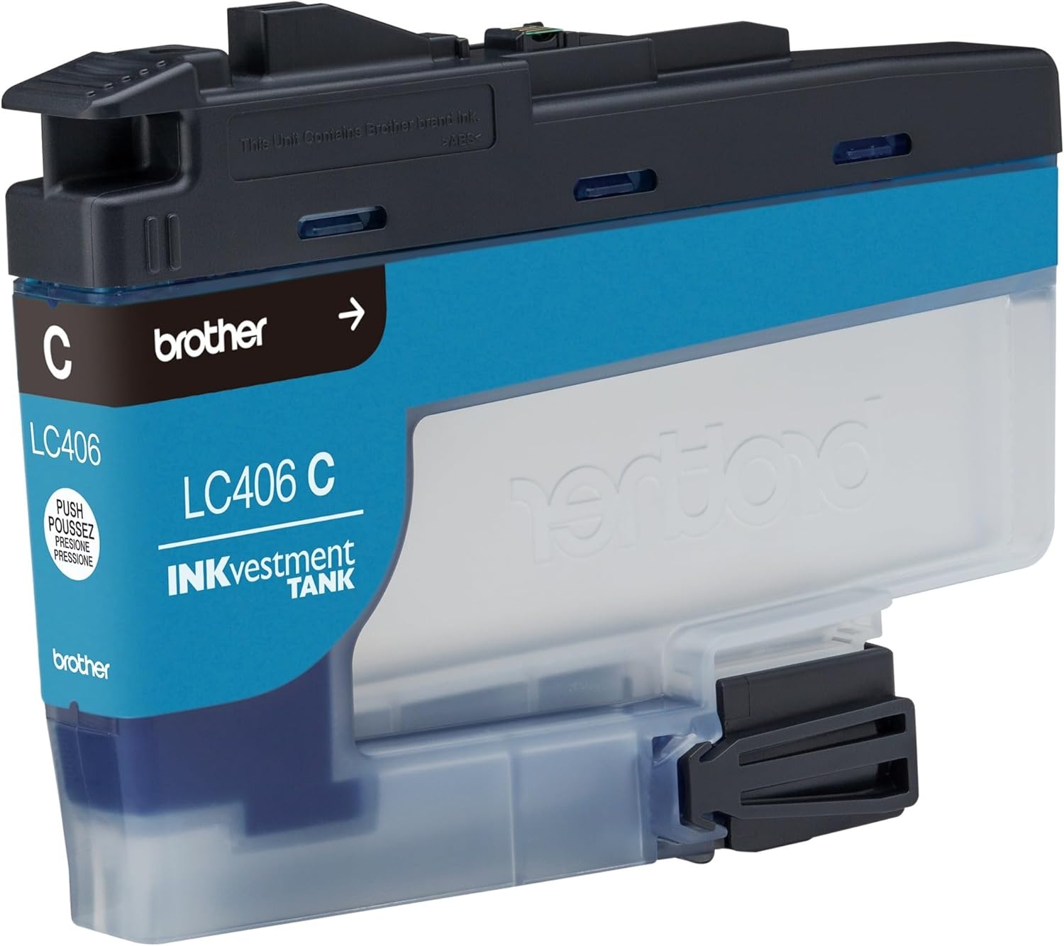 image:imageBrother Genuine LC406M Standard Yield Magenta INKvestment Tank Ink CartridgeCyan