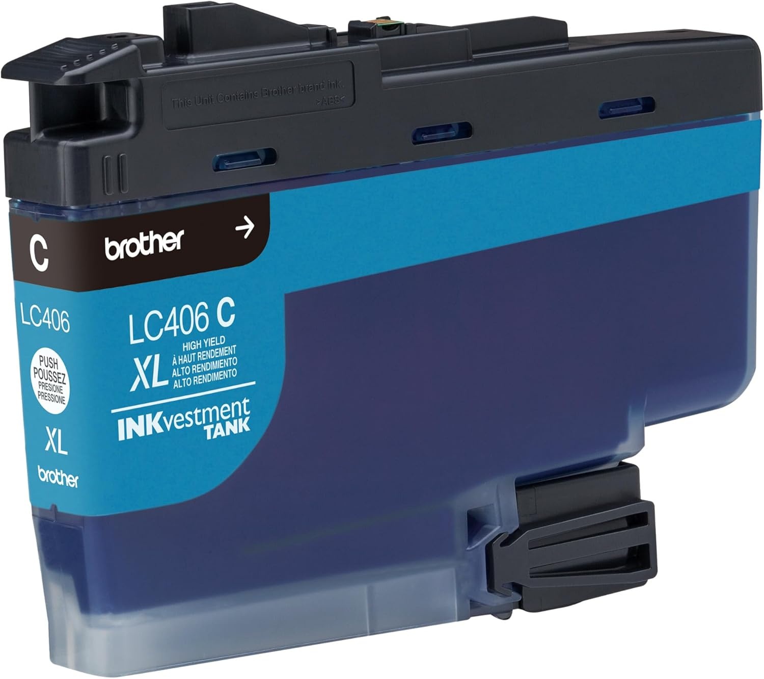 image:imageBrother Genuine LC406M Standard Yield Magenta INKvestment Tank Ink CartridgeCyan