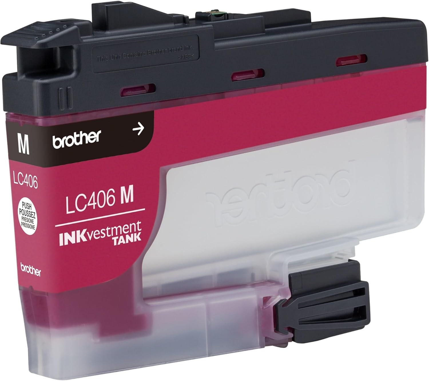 image:imageBrother Genuine LC406M Standard Yield Magenta INKvestment Tank Ink CartridgeMagenta