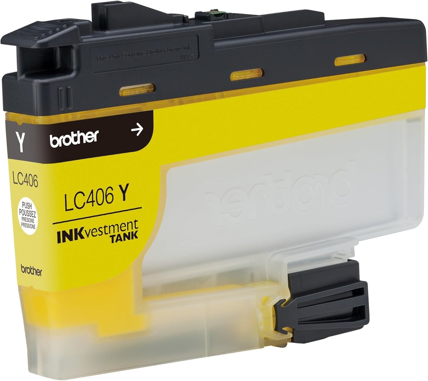 image:imageBrother Genuine LC406M Standard Yield Magenta INKvestment Tank Ink CartridgeYellow