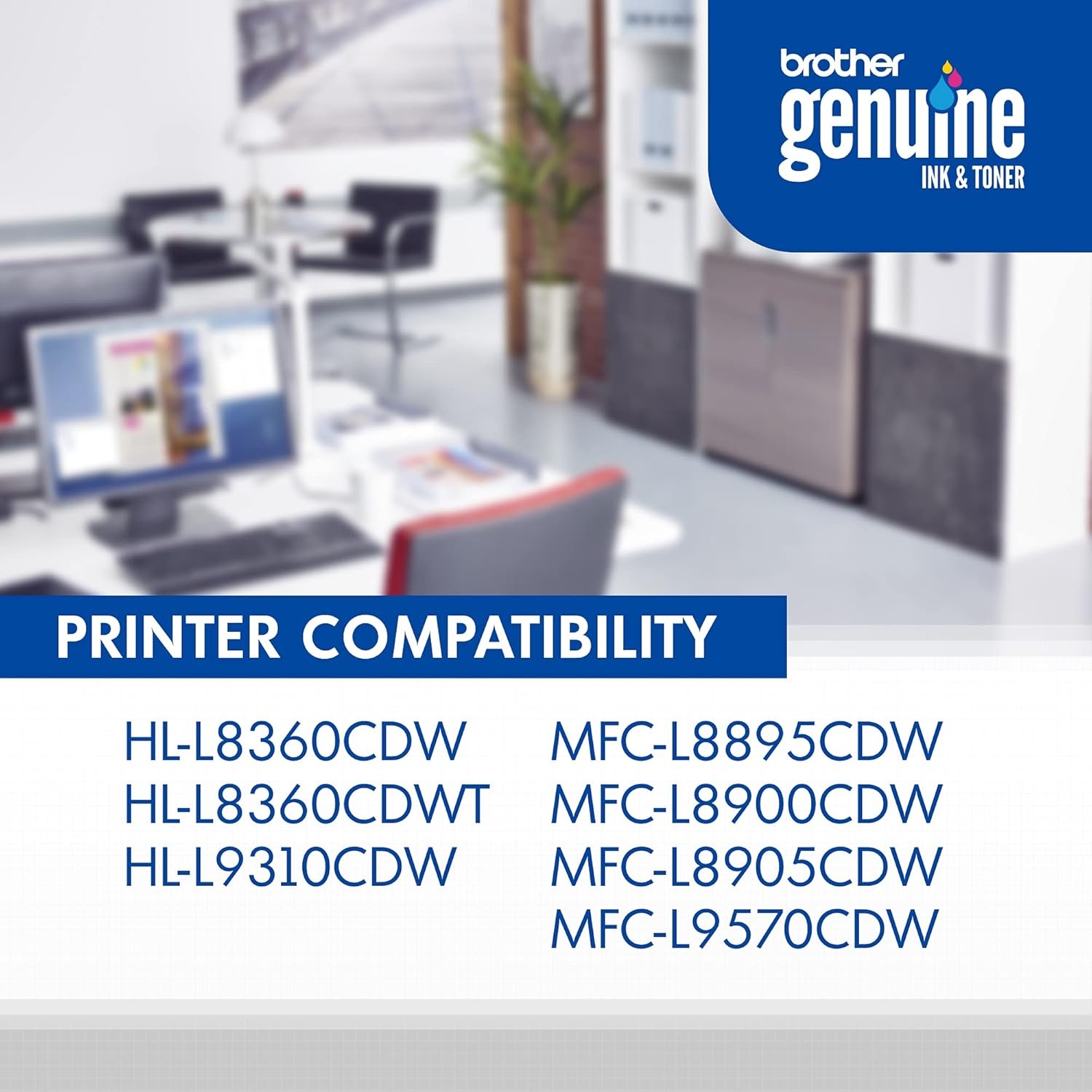 image:imageBrother Genuine Super High Yield Toner Cartridge TN436C Replacement Cyan Toner Yield up to 6500 Pages Amazon Dash Replenishment CartridgeNa