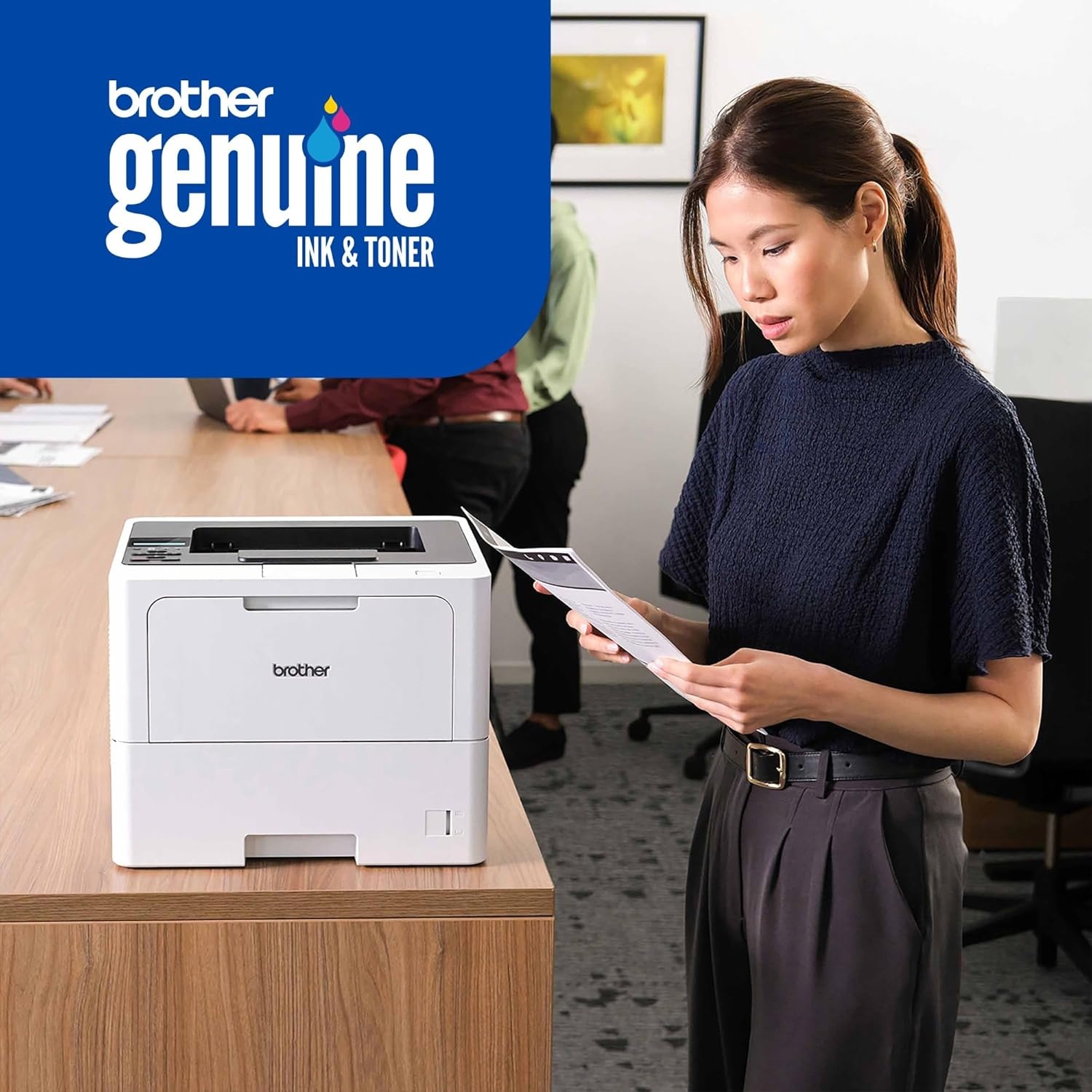 image:imageBrother Genuine TN920XL HighYield Black Toner Cartridge 2Pack for Professional Business Laser Printers 12000 Pages per Cartridge Compatible with HLL5210DW HLL6210DW SeriesPack of 1