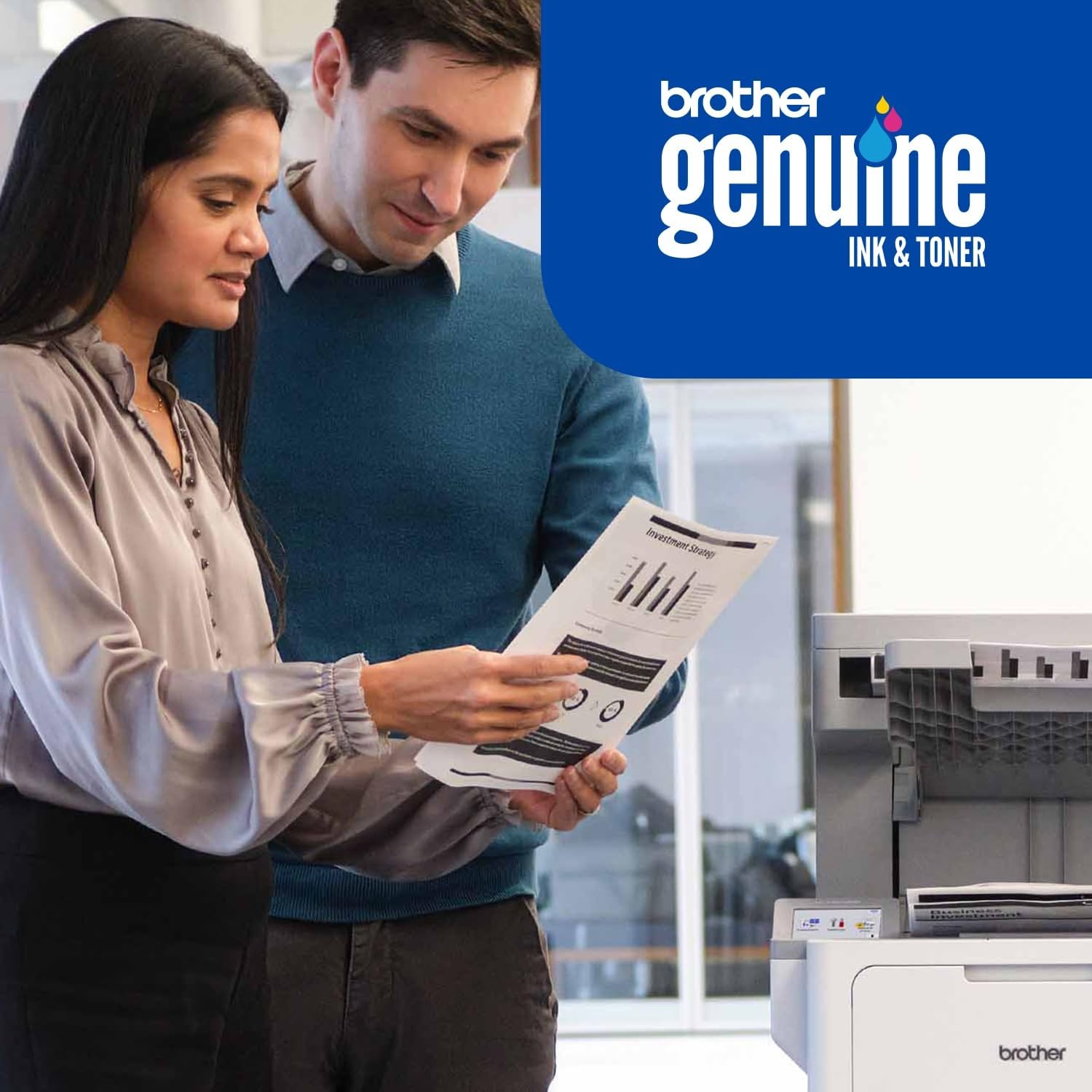 image:imageBrother Genuine TN920XL HighYield Black Toner Cartridge 2Pack for Professional Business Laser Printers 12000 Pages per Cartridge Compatible with HLL5210DW HLL6210DW SeriesPack of 2