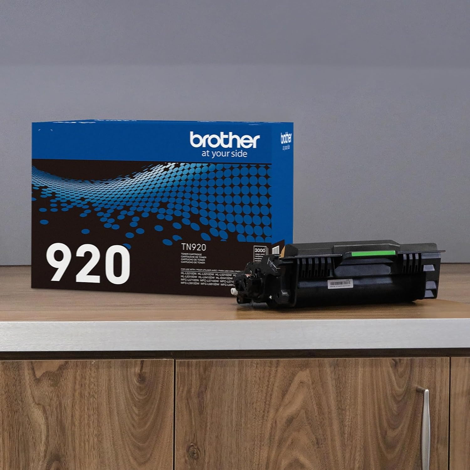 image:imageBrother Genuine TN920XL HighYield Black Toner Cartridge 2Pack for Professional Business Laser Printers 12000 Pages per Cartridge Compatible with HLL5210DW HLL6210DW SeriesPack of 1