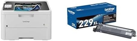 image:imageBrother HLL3280CDW Wireless Compact Digital Color Printer with Laser Quality Output Duplex Mobile Printing amp Ethernet Includes 2 Month Refresh Subscription TrialWorks with AlexaNew