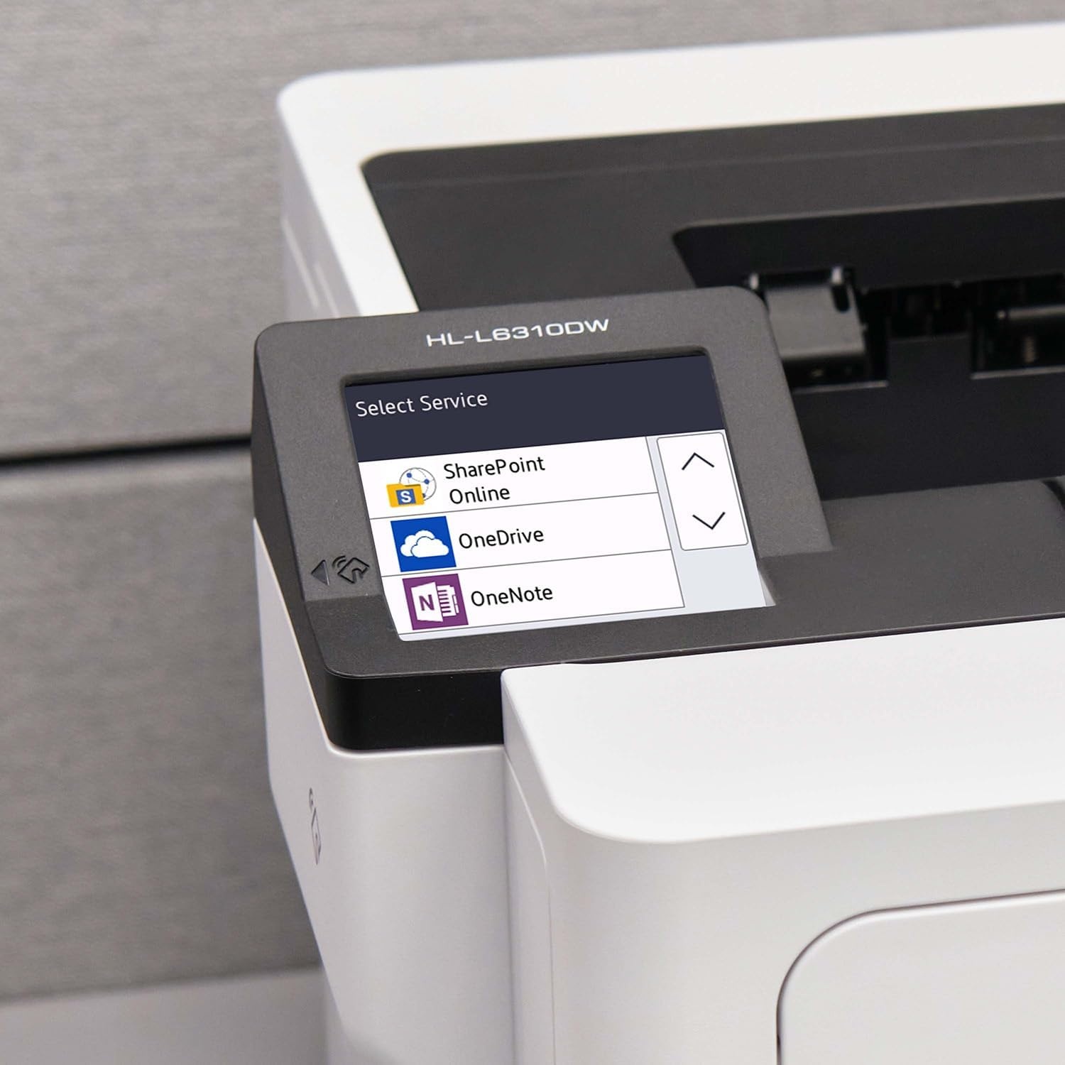 image:imageBrother HLL6310DW Enterprise Monochrome Laser Printer with LowCost Printing WirelessNetworking and Large Paper Capacity Works with AlexaNew HLL6310DW