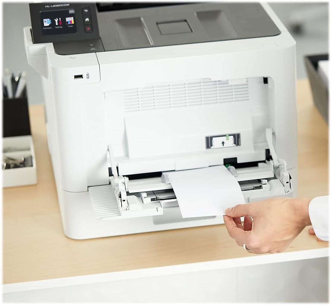 image:imageBrother HLL8430CDWT Business Color Laser Printer with LowCost Printing Wireless Networking and Dual Paper TraysPrevious Version HLL8360CDW