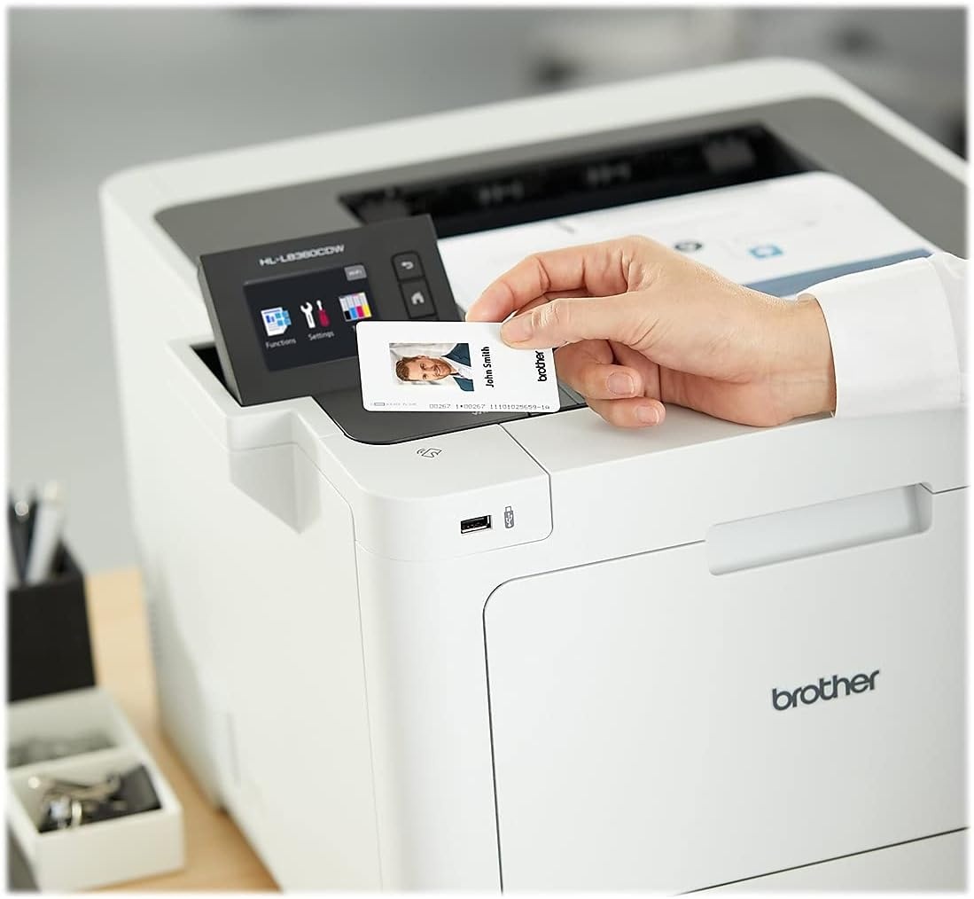 image:imageBrother HLL8430CDWT Business Color Laser Printer with LowCost Printing Wireless Networking and Dual Paper TraysPrevious Version HLL8360CDW