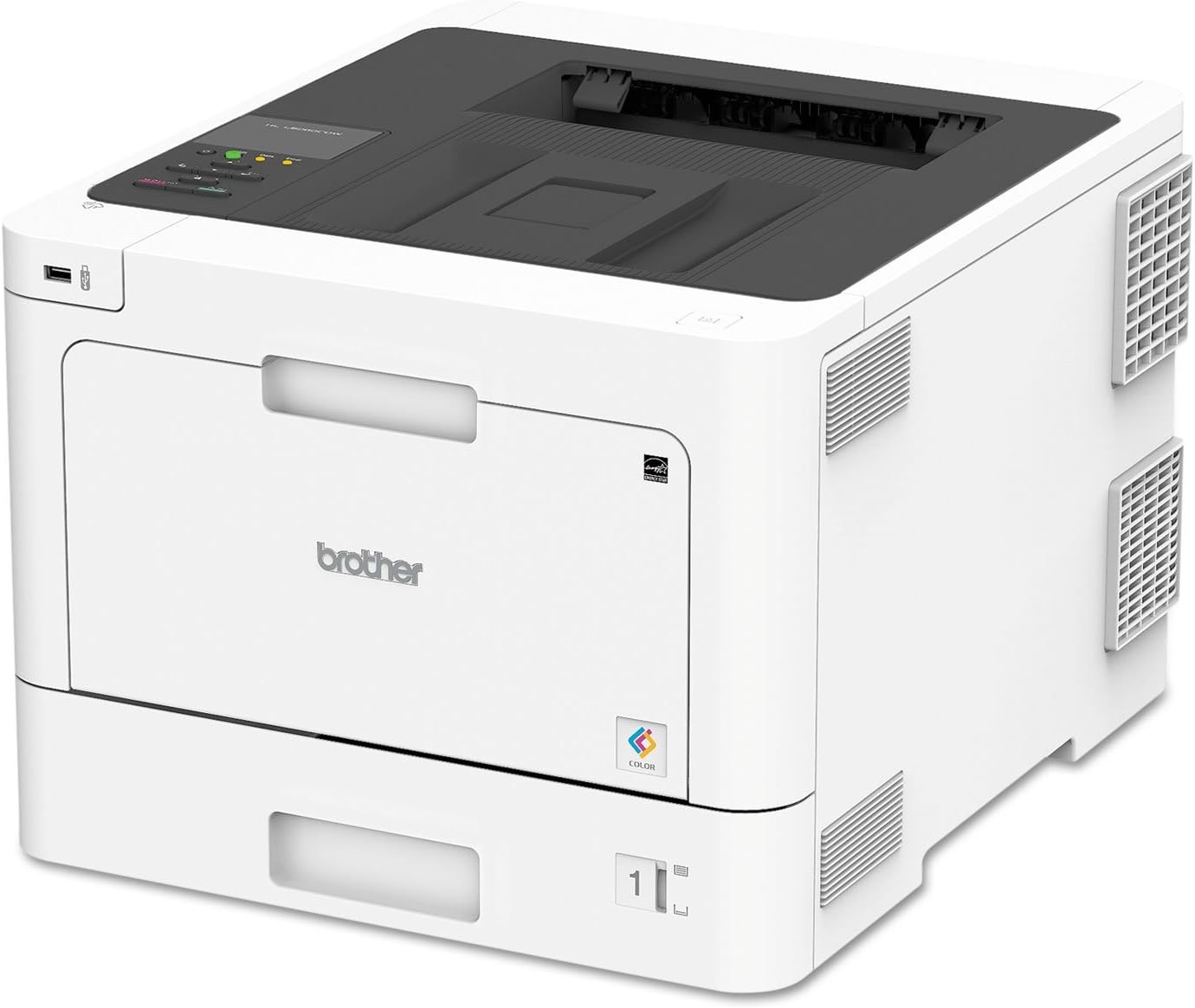 image:imageBrother HLL8430CDWT Business Color Laser Printer with LowCost Printing Wireless Networking and Dual Paper TraysPrevious Version HLL8360CDW
