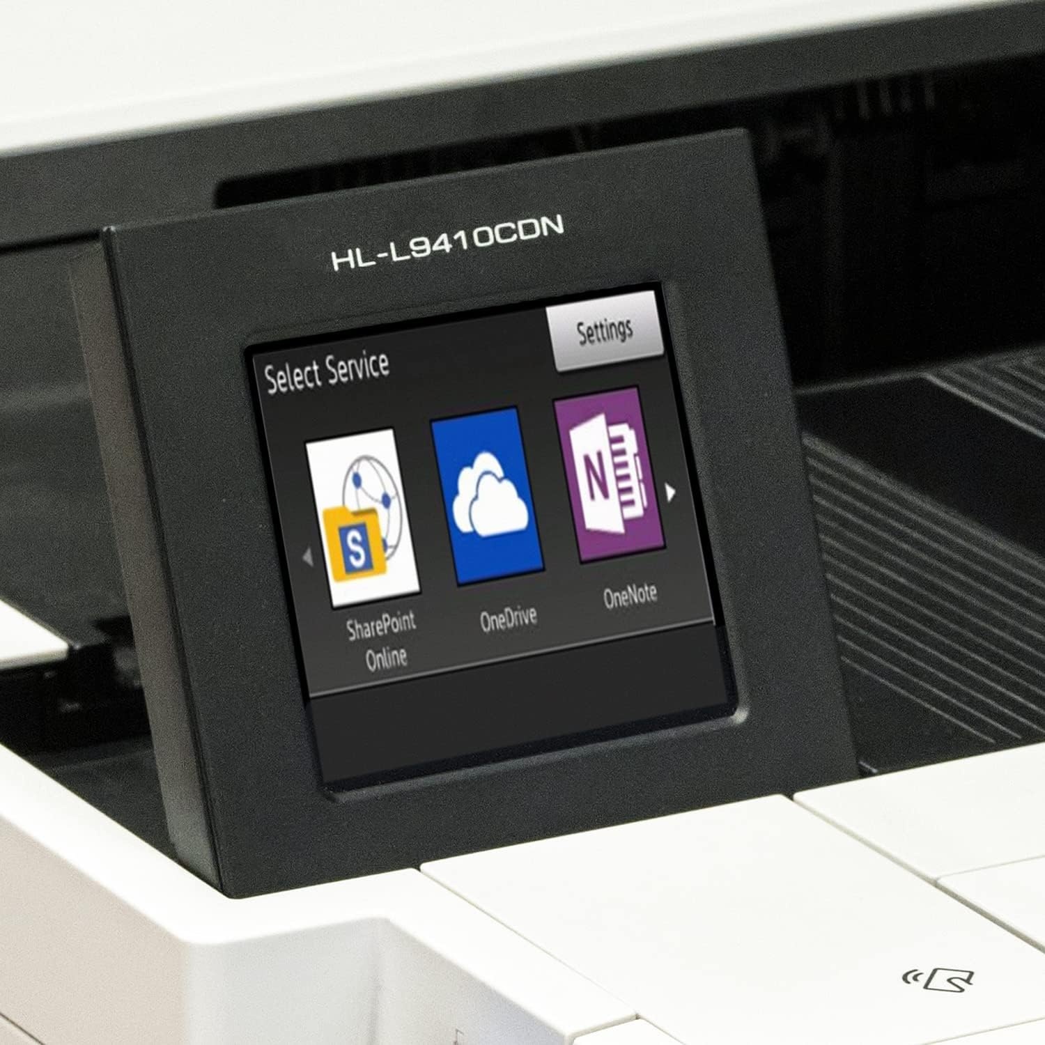 image:imageBrother HLL9410CDN Enterprise Color Laser Printer with Fast Printing Large Paper Capacity and Advanced Security Features