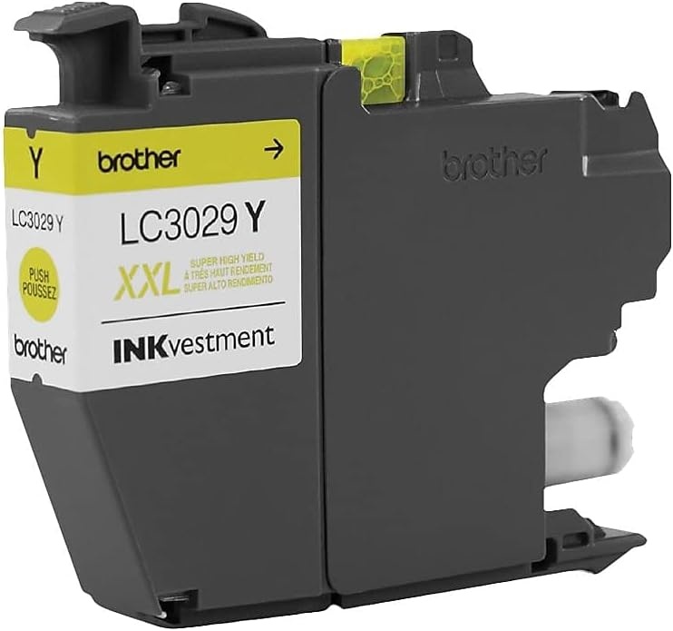 image:imageBrother LC3029 Color CMY Ink Cartridges LC30293PKS Super High Yield 3PackCyanMagentaYellowYellow