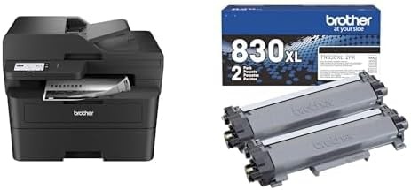 image:imageBrother MFCL2900DW XL Wireless Compact Monochrome AllinOne Laser Printer with Duplex Copy amp Scan Fax Black amp White Up to 4200 Pages of Toner Included1 Amazon Dash Replenishment ReadyNew