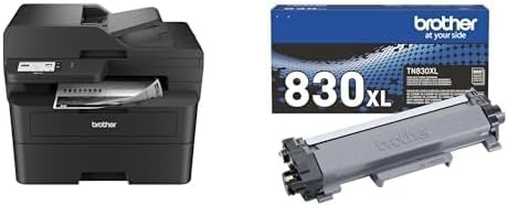 image:imageBrother MFCL2900DW XL Wireless Compact Monochrome AllinOne Laser Printer with Duplex Copy amp Scan Fax Black amp White Up to 4200 Pages of Toner Included1 Amazon Dash Replenishment ReadyNew