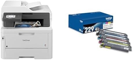 image:imageBrother MFCL3780CDW Wireless Digital Color AllinOne Printer with Laser Quality Output Single Pass Duplex Copy amp Scan Includes 2 Month Refresh Subscription Trial Works with AlexaNew