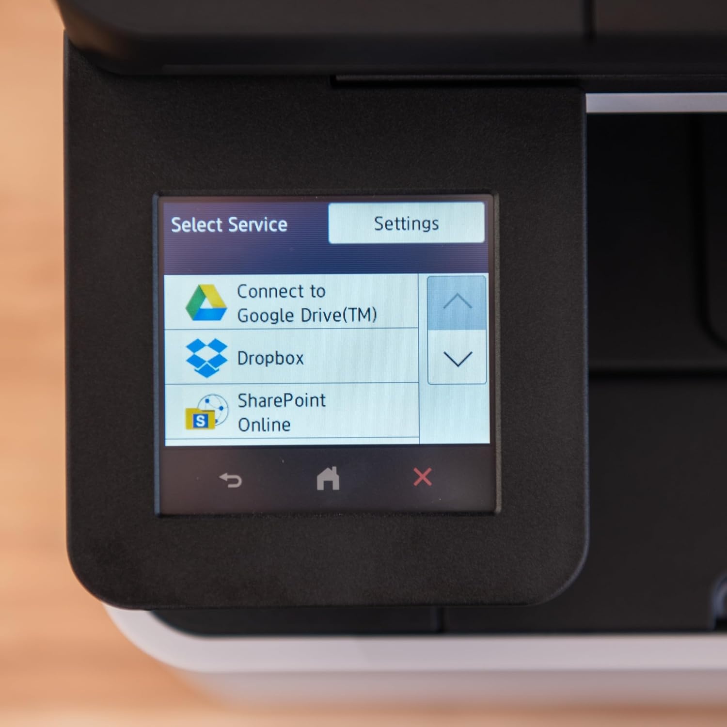 image:imageBrother MFCL8730CDW Business Color Laser AllinOne Printer with Duplex Print Scan Copy Wireless Networking and Advanced Security FeaturesMFCL8730CDW