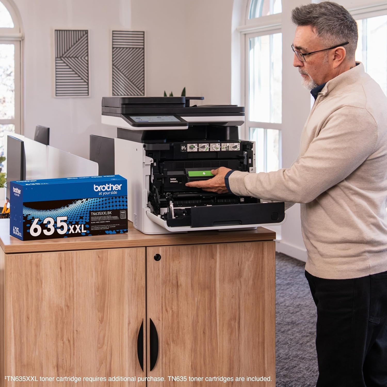 image:imageBrother MFCL8930CDW Business Color Laser AllinOne Printer with Duplex Print Scan Copy LowCost Printing and Advanced Security FeaturesCurrent Version MFCL8930CDW