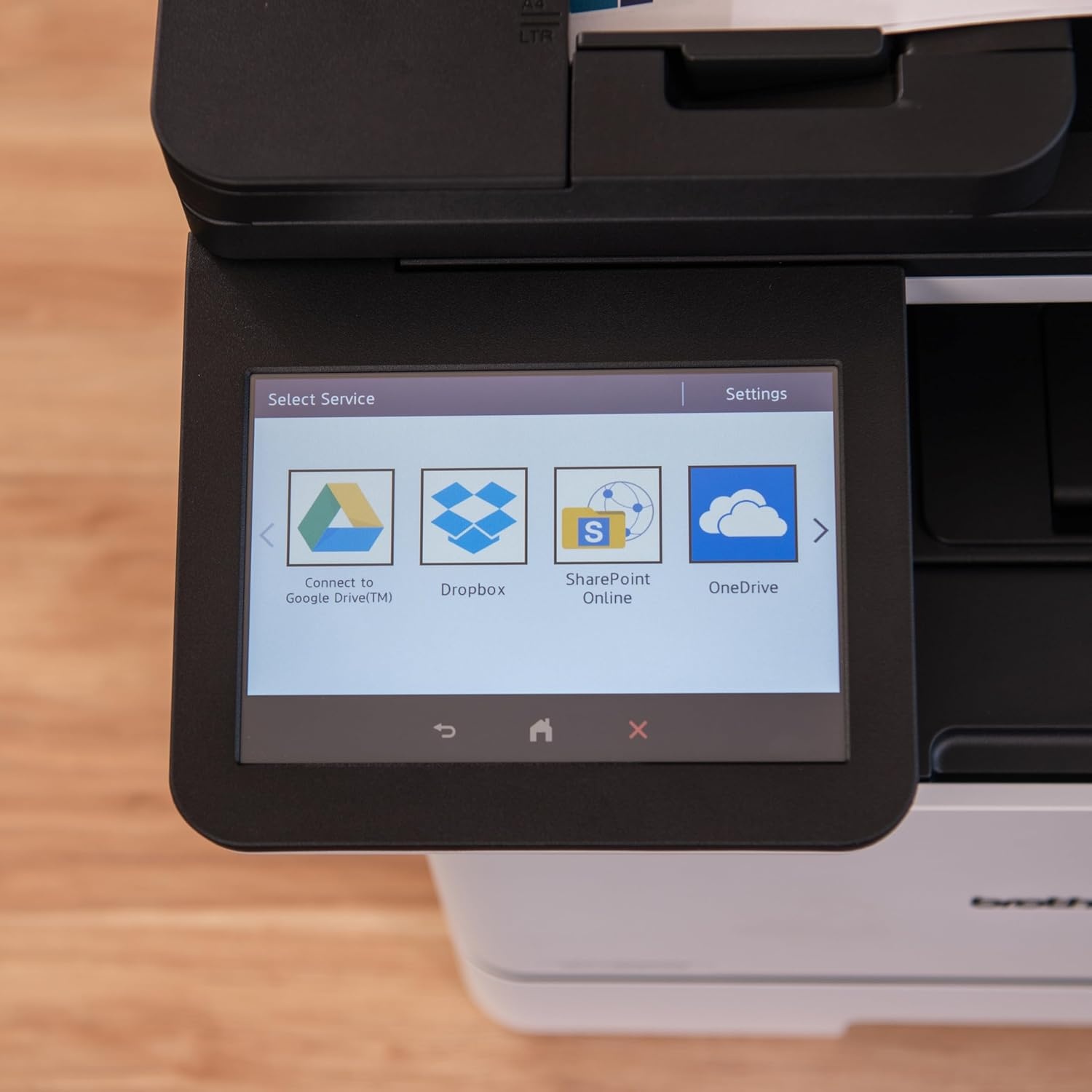 image:imageBrother MFCL8930CDW Business Color Laser AllinOne Printer with Duplex Print Scan Copy LowCost Printing and Advanced Security FeaturesCurrent Version MFCL8930CDW
