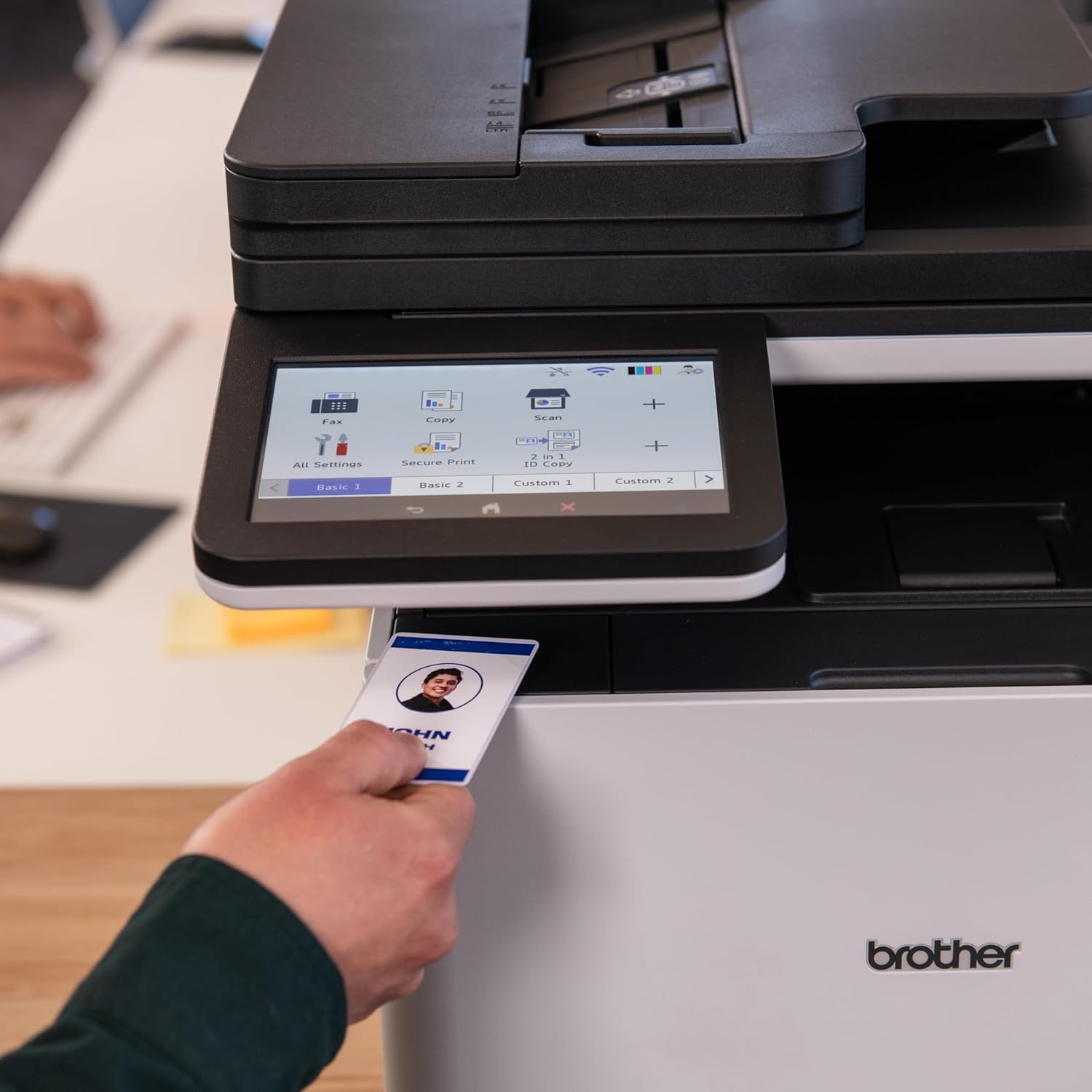 image:imageBrother MFCL8930CDW Business Color Laser AllinOne Printer with Duplex Print Scan Copy LowCost Printing and Advanced Security FeaturesCurrent Version MFCL8930CDW