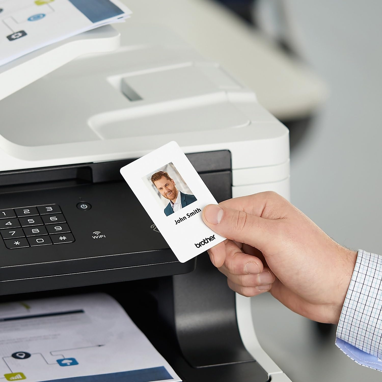 image:imageBrother MFCL8930CDW Business Color Laser AllinOne Printer with Duplex Print Scan Copy LowCost Printing and Advanced Security FeaturesPrevious Version MFCL8905CDW