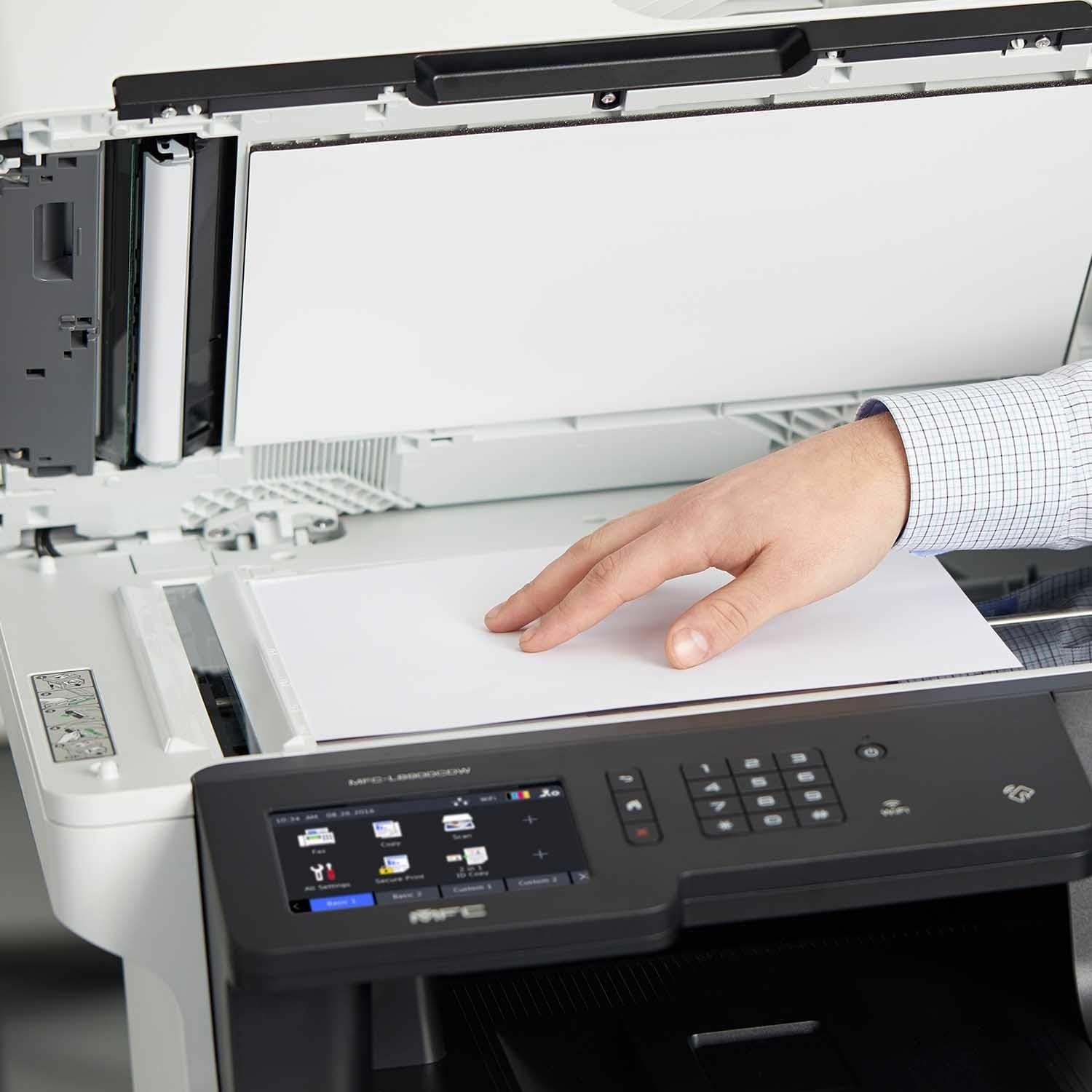 image:imageBrother MFCL8930CDW Business Color Laser AllinOne Printer with Duplex Print Scan Copy LowCost Printing and Advanced Security FeaturesPrevious Version MFCL8900CDW