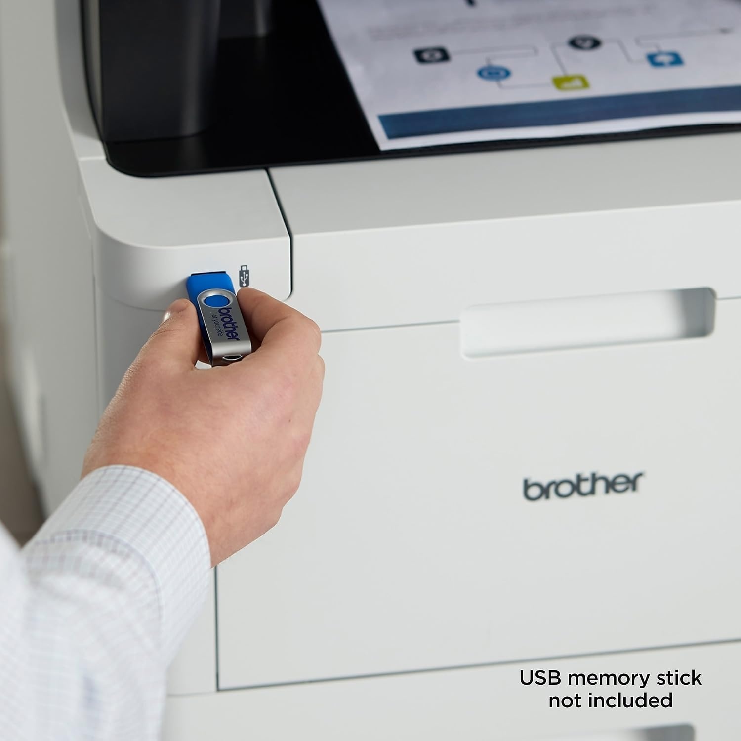 image:imageBrother MFCL8930CDW Business Color Laser AllinOne Printer with Duplex Print Scan Copy LowCost Printing and Advanced Security FeaturesPrevious Version MFCL8905CDW