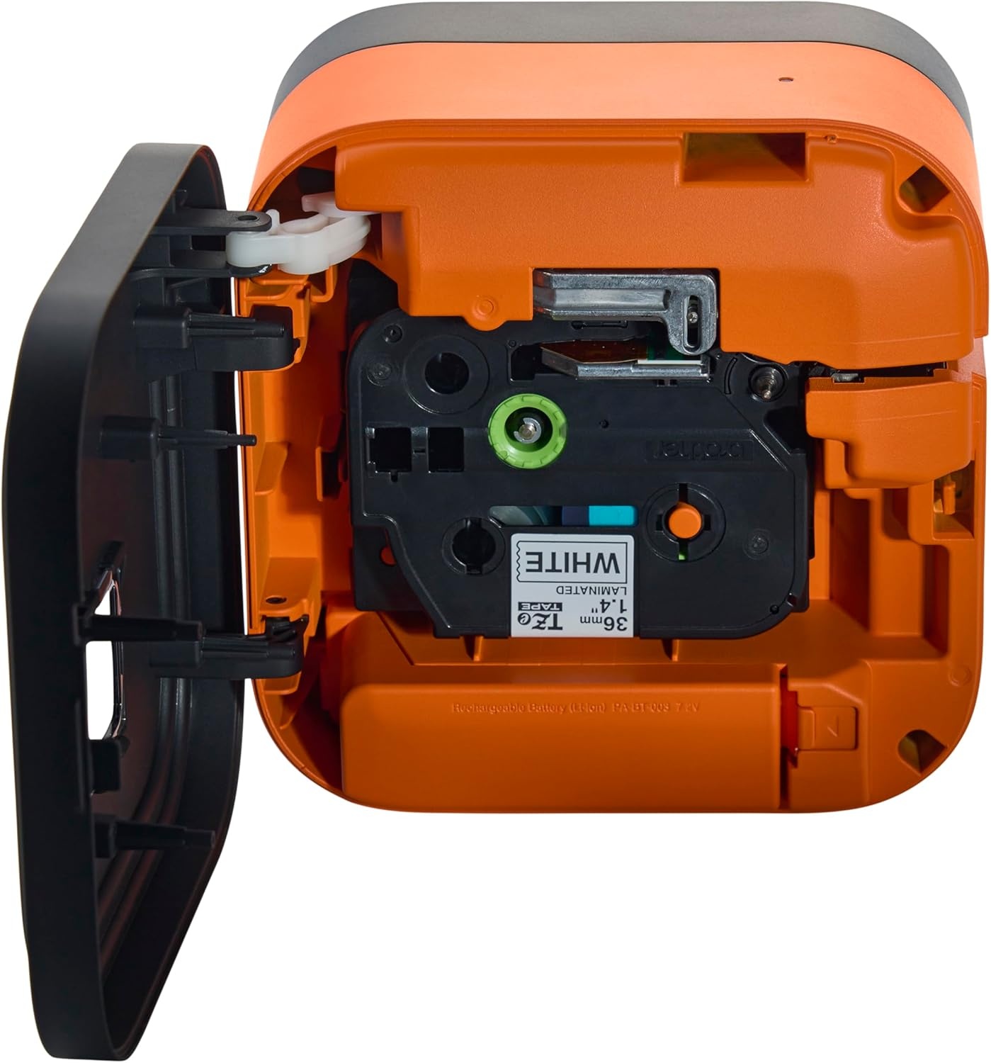 image:imageBrother PTouch Cube XP Monochrome Label Maker with Bluetooth Wireless Technology PT P910BTIndustrial Professional Label Printer