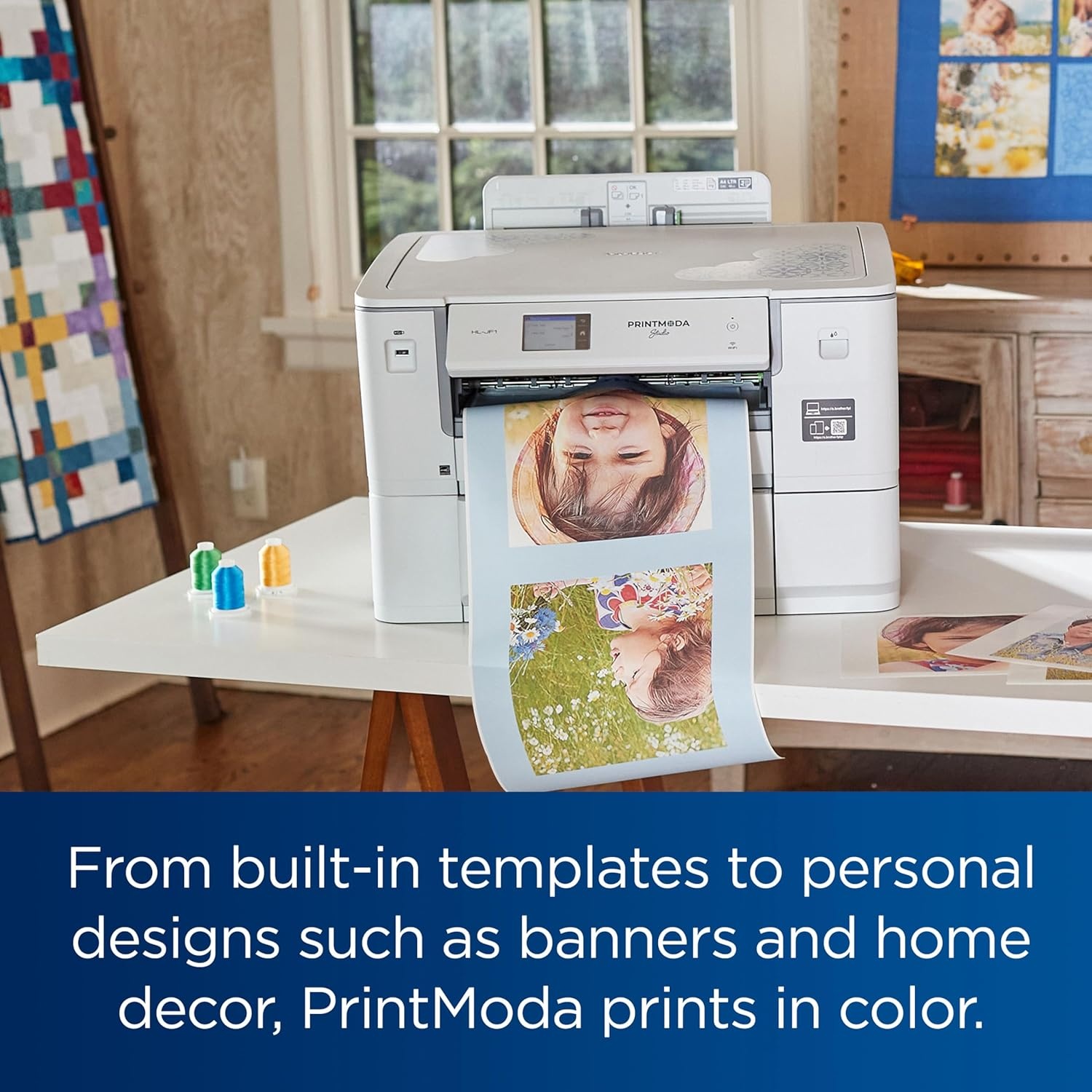 image:imageBrother PrintModa Studio Fabric Printer