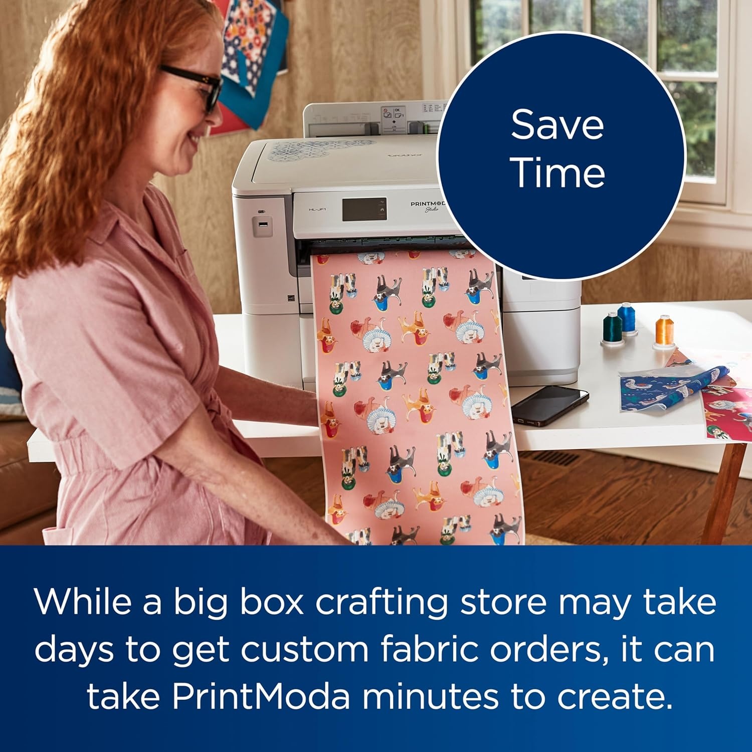 image:imageBrother PrintModa Studio Fabric Printer