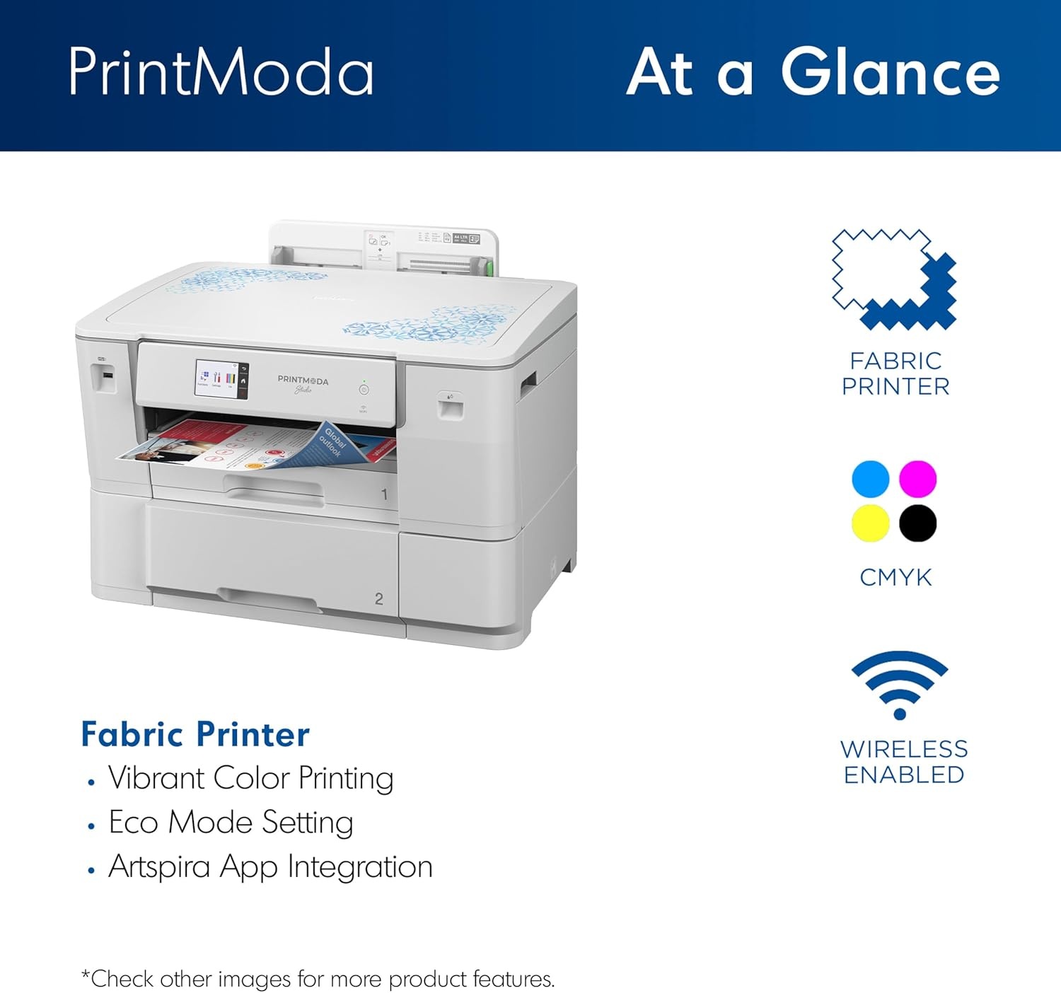 image:imageBrother PrintModa Studio Fabric Printer