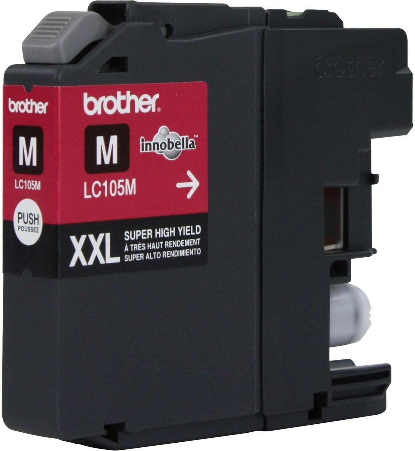 image:imageBrother Printer LC1053PKS Ink Cyan magenta yellowMagenta