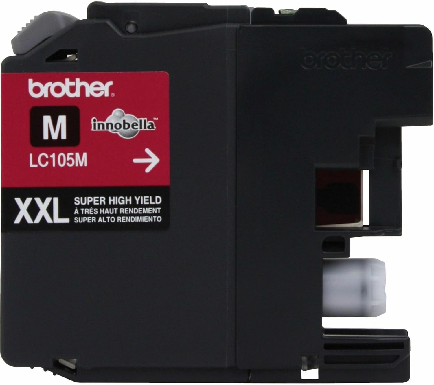 image:imageBrother Printer LC1053PKS Ink Cyan magenta yellowMagenta