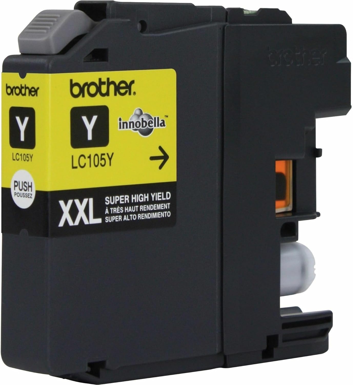 image:imageBrother Printer LC1053PKS Ink Cyan magenta yellowYellow
