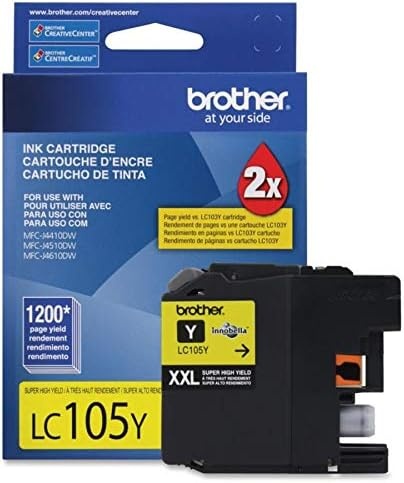 image:imageBrother Printer LC1053PKS Ink Cyan magenta yellowYellow