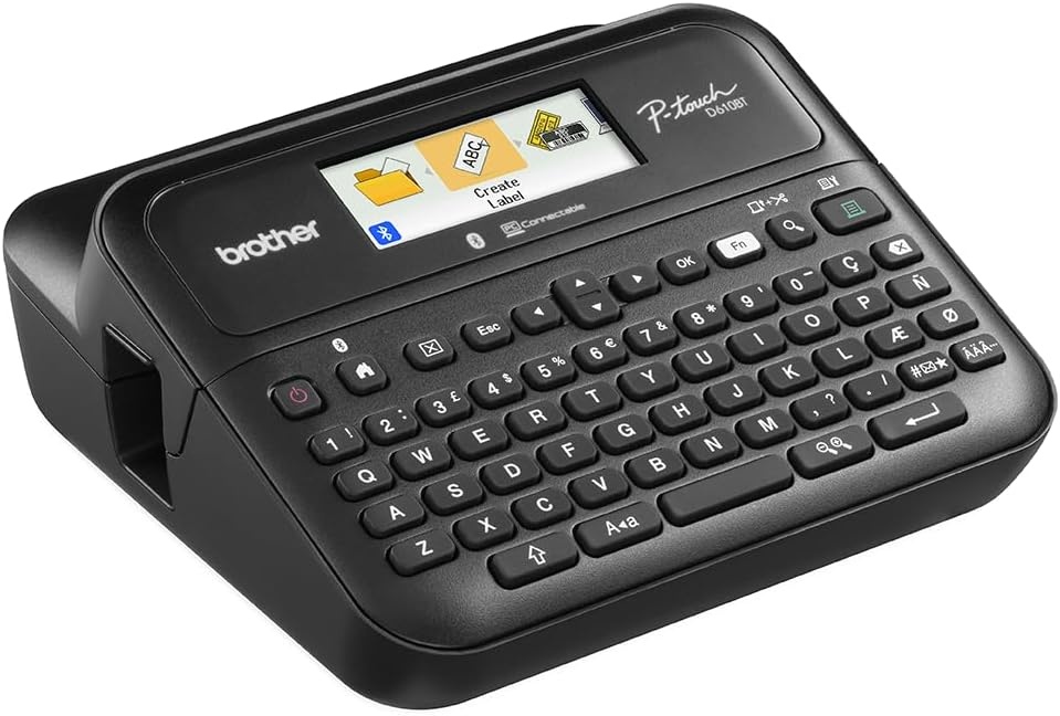 image:imageBrother Ptouch PTD610BT Business Professional Connected Label Maker With BluetoothPTD610BT
