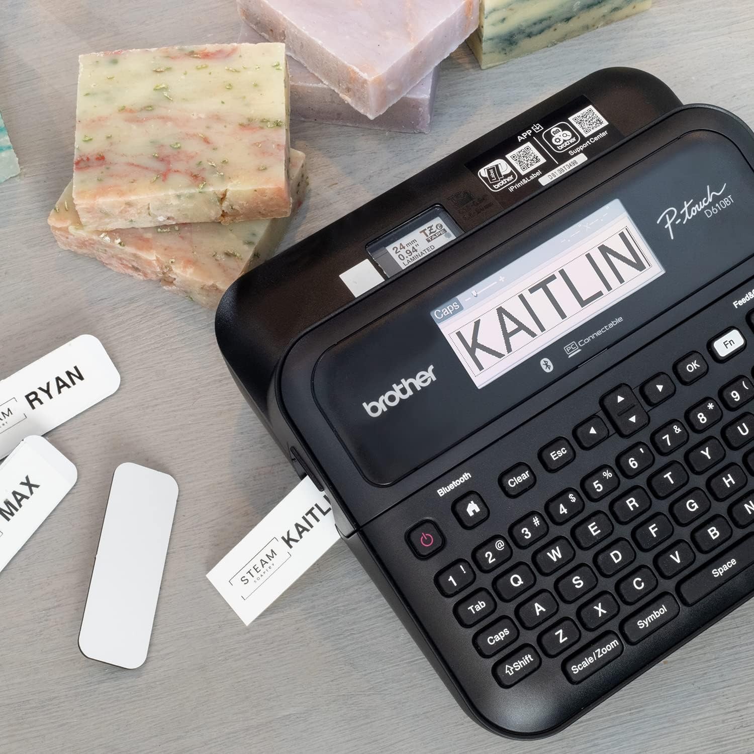 image:imageBrother Ptouch PTD610BT Business Professional Connected Label Maker With BluetoothPTD610BT