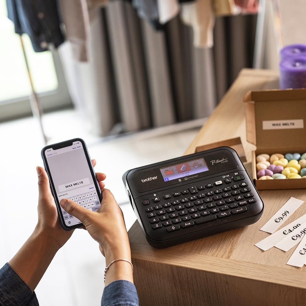 image:imageBrother Ptouch PTD610BT Business Professional Connected Label Maker With BluetoothPTD610BT